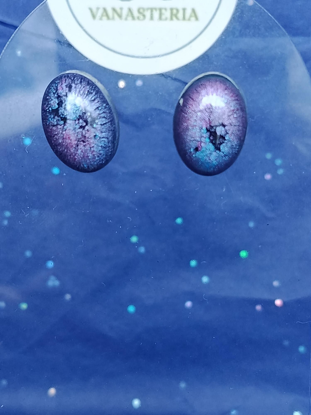 Boucles d’oreilles « Saphira »