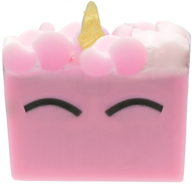 U-nicorn can do it soap slice