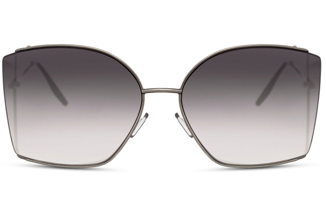 SOLINE Lunettes de Soleil Or/Noir