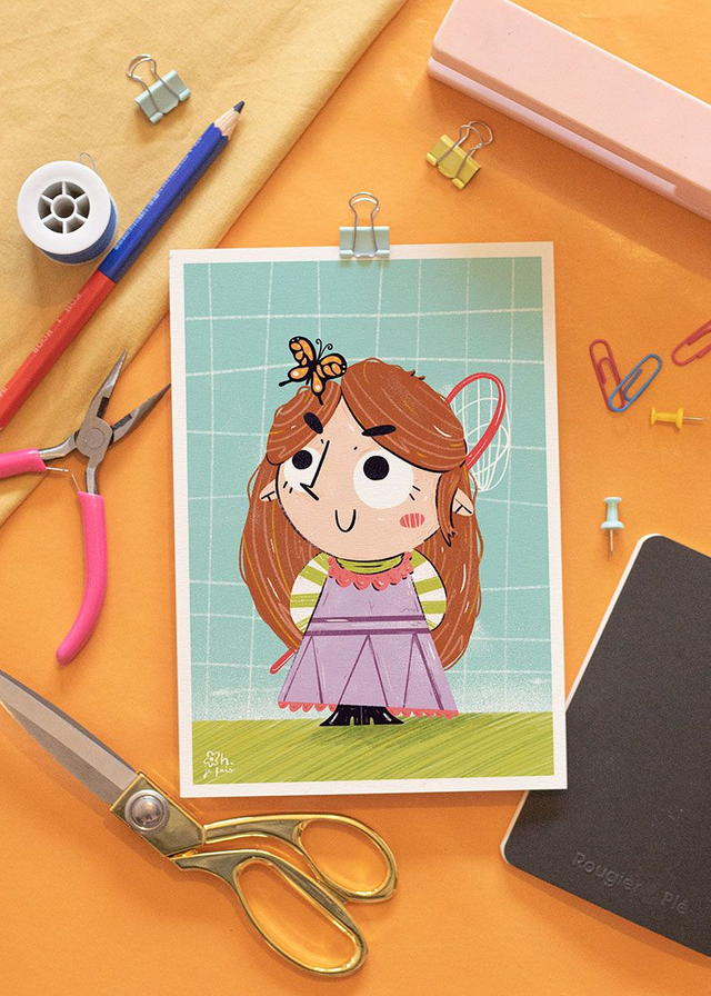 Étourdi la mamoiselle