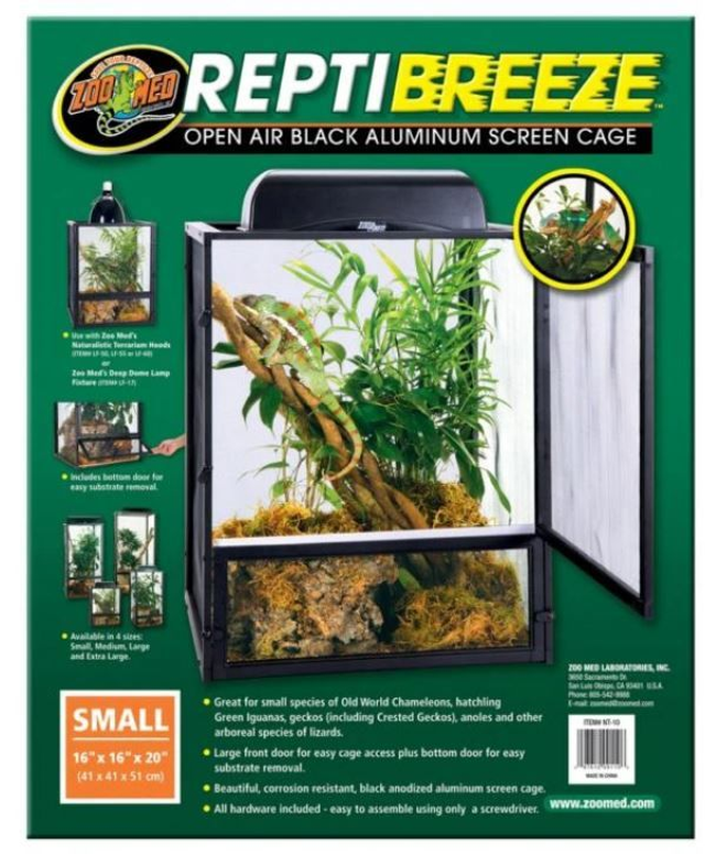 Zoomed Repti Breeze