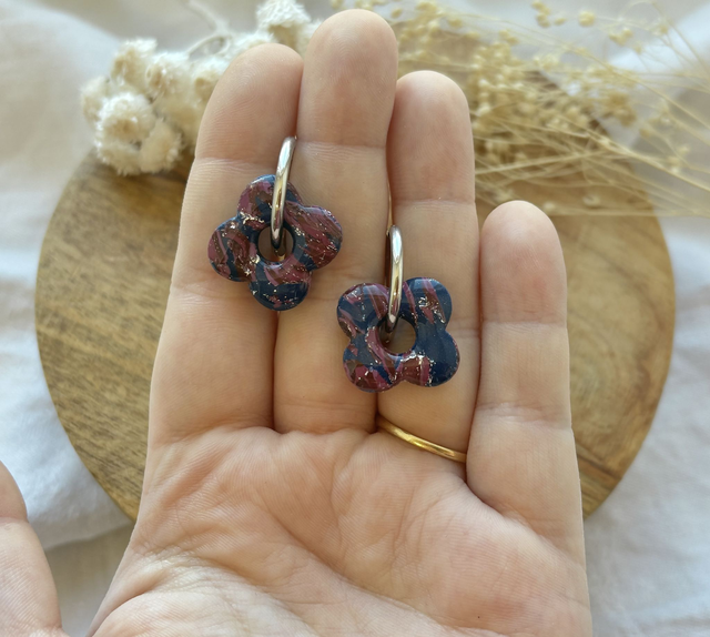 BERRY - trèfle réversible