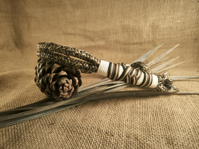 🤎 Collier “Sable &amp; Chocolat”