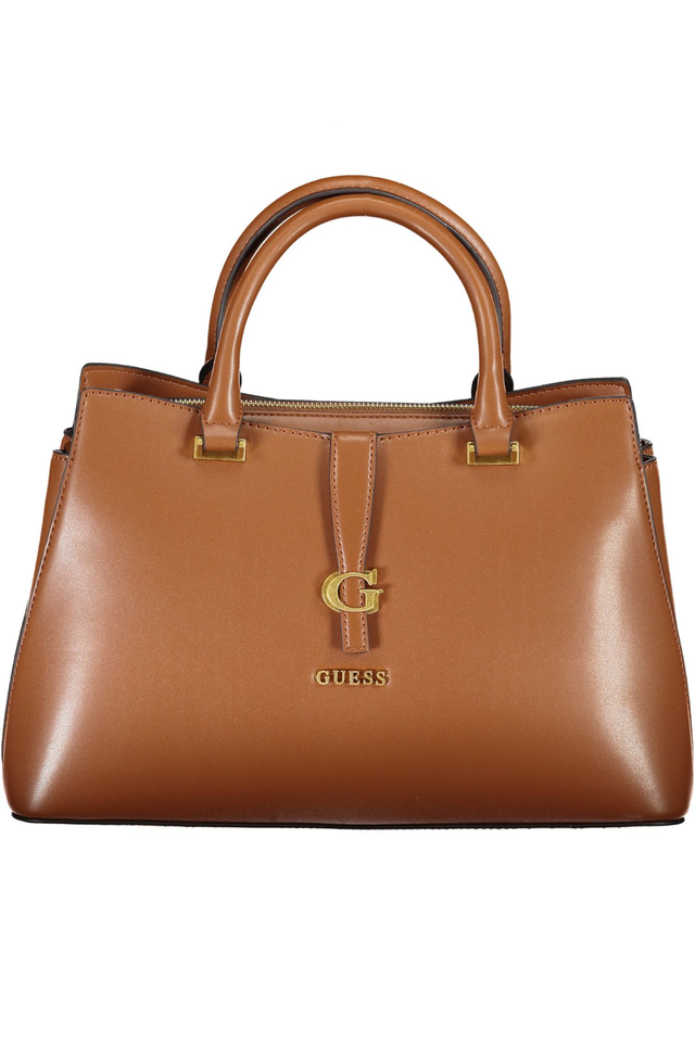 GUESS JEANS BORSA DONNA MARRONE