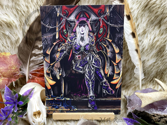 Sylvanas Coursevent 10X15cm