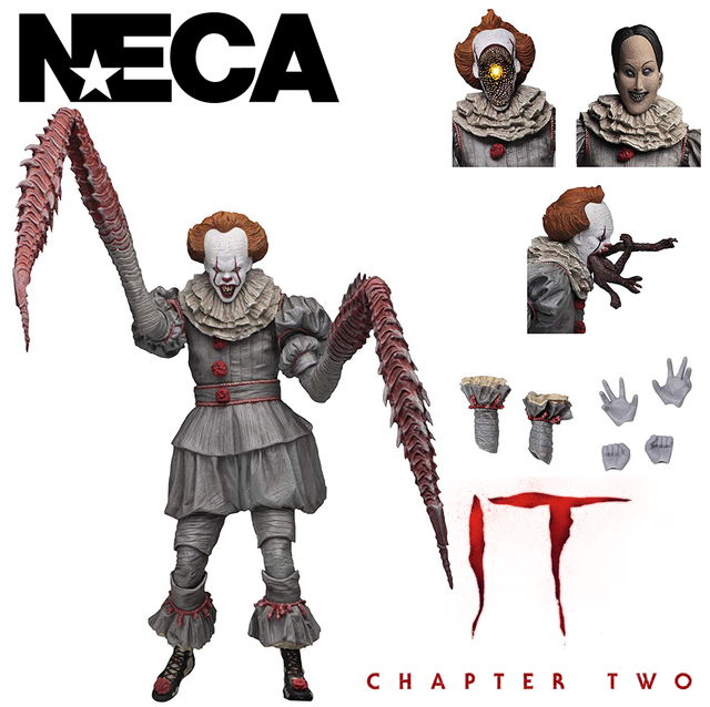 NECA IT capítulo2 18cm MODEL 01