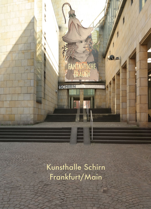 POSTKARTE: Kunsthalle Schirn, Frankfurt/Main