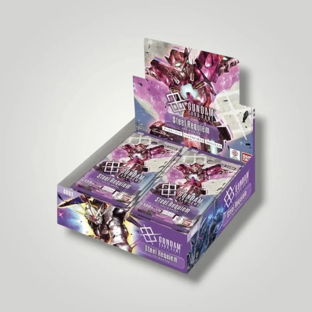 Gundam Card Game - Steel Requiem Booster Box GD03 EN