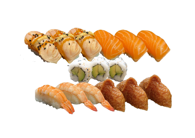 Sushilajitelma 5 (15 kpl)