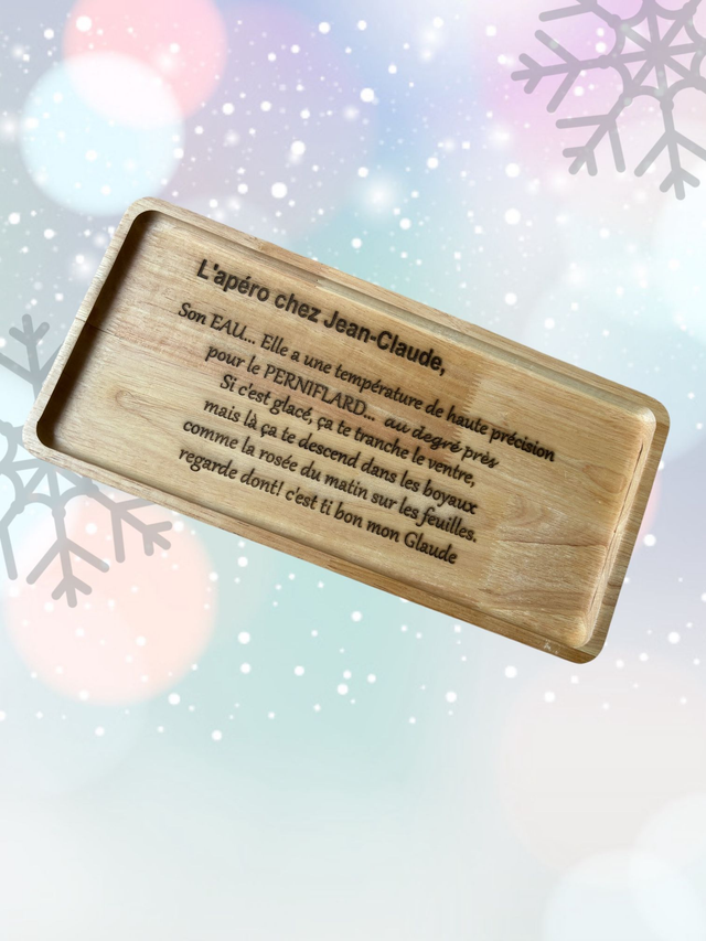 Plateau citation soupe aux choux