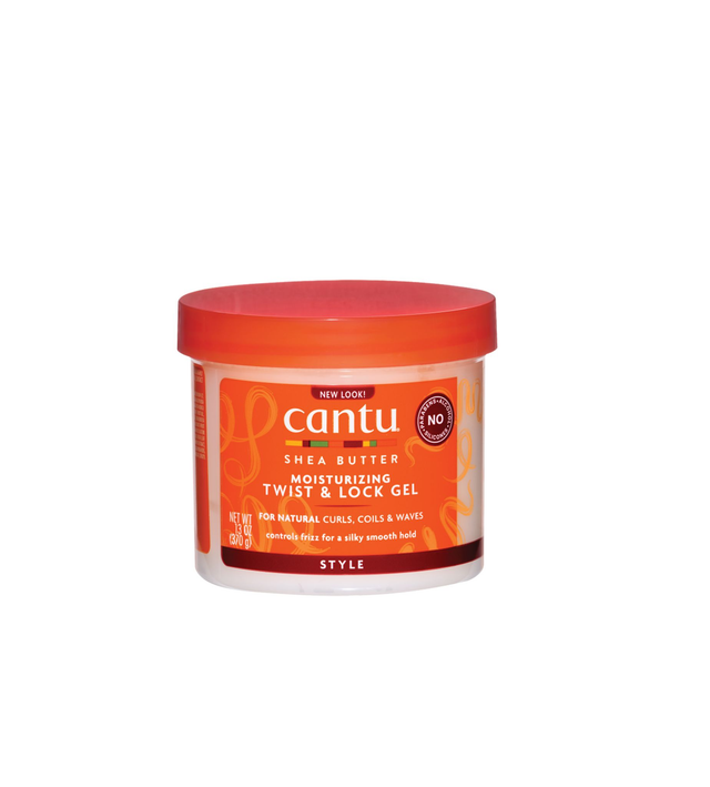 Cantu Moisturizing Twist & Lock Gel 13 oz 