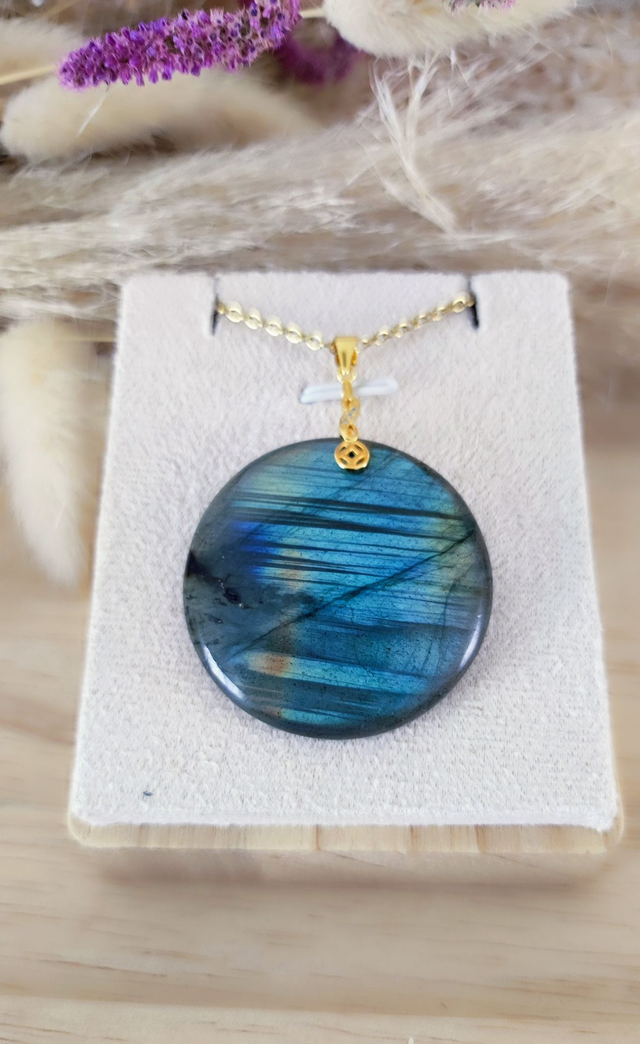 Pendentif Labradorite N°29