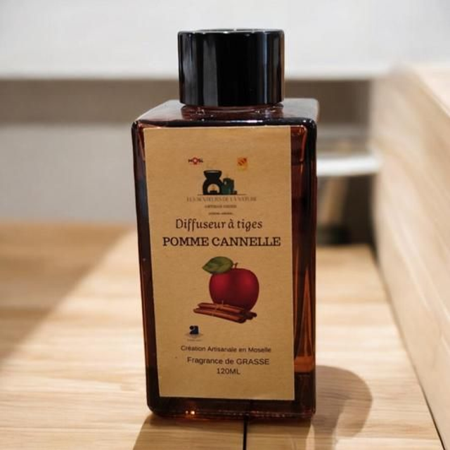 Diffuseur pomme cannelle 100 ml