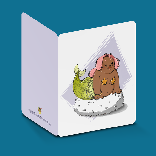 CARTE DE VOEUX | Sirène Sushi