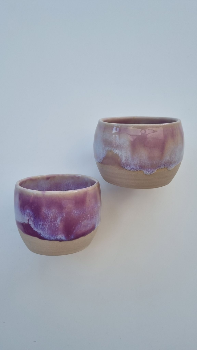 Pink waves tumbler