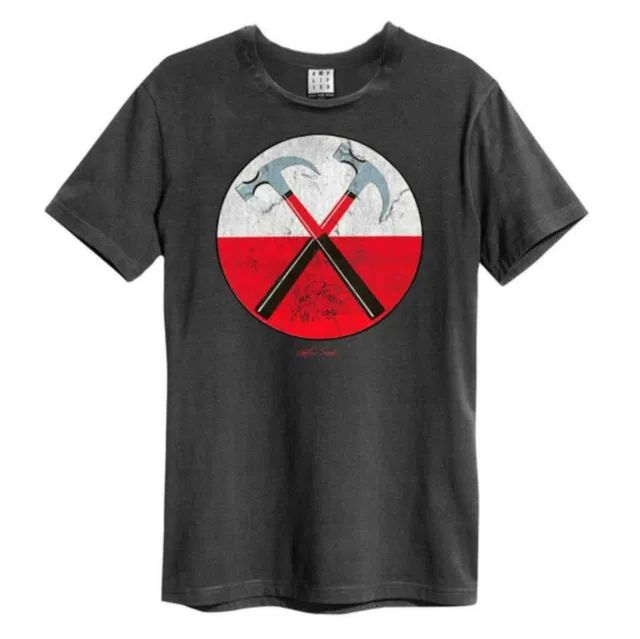 Pink Floyd Gerald Scarfe Amplified Vintage Charcoal T Shirt