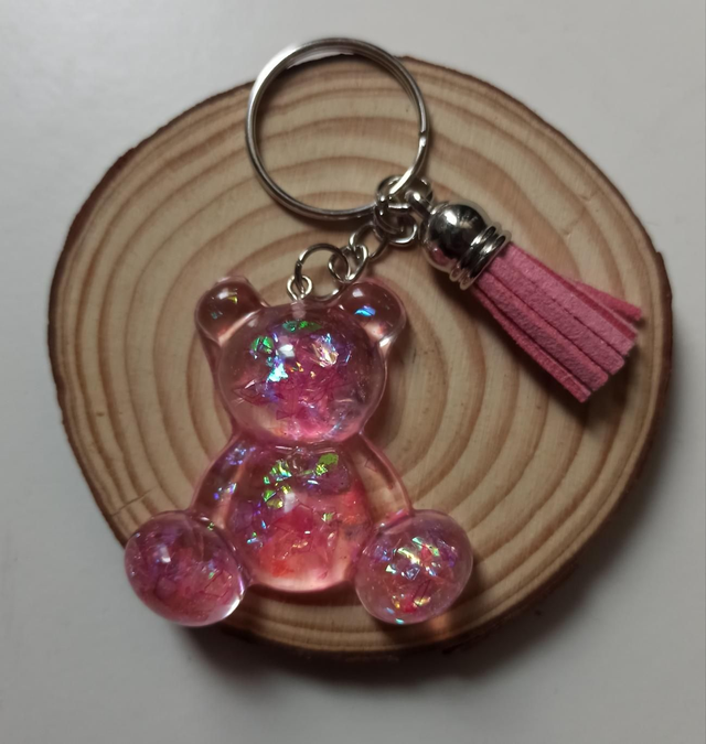 Grand porte clés nounours PN009