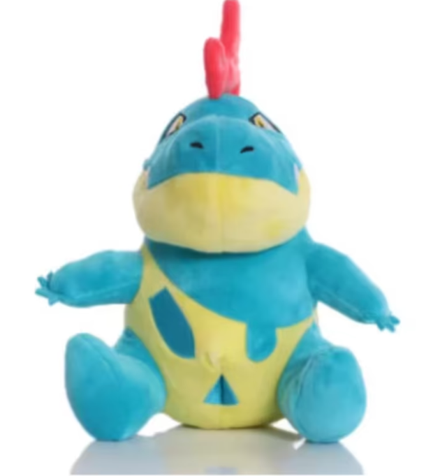 Pokemon grote knuffel Croconaw (24cm)
