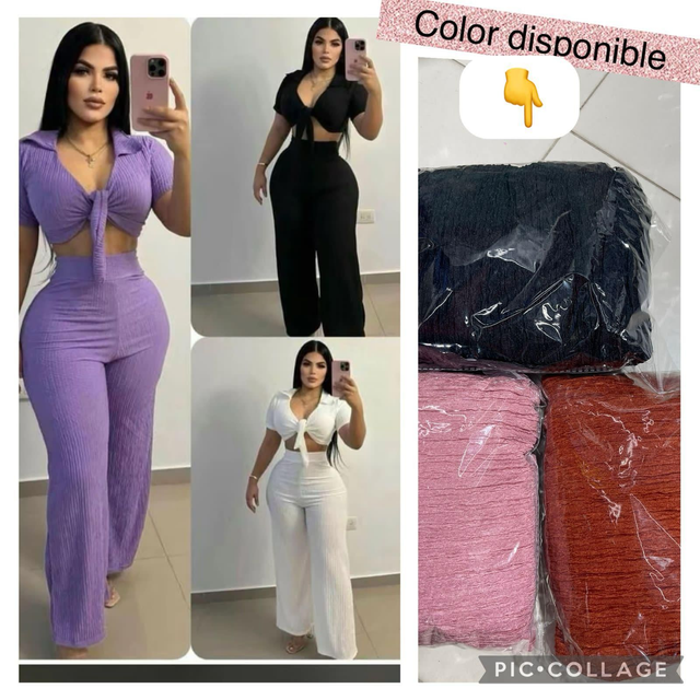 Ensemble attache devant 