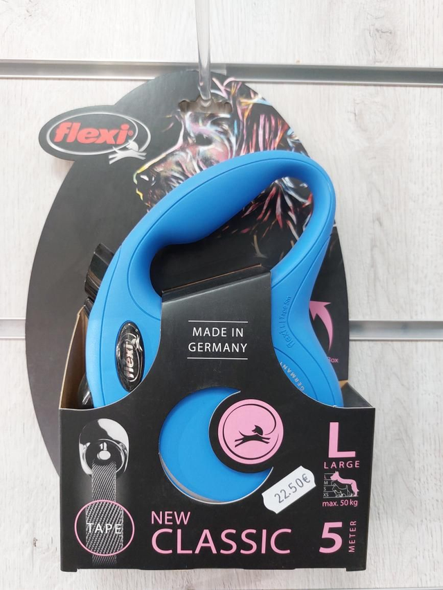 Correa extensible de cinta (Flexi) L hasta 50 kg