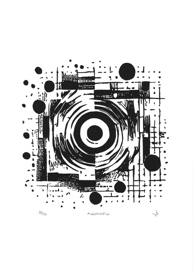 Radioteleskop Effelsberg | Aleatorik