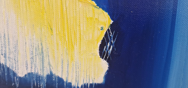 Huile sur toile | CREATURE 1