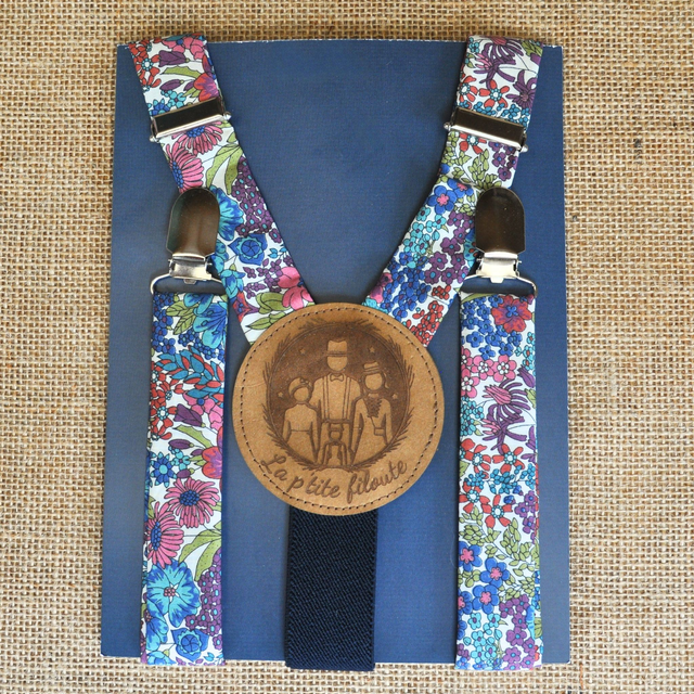 Bretelles kid’s - Margaret Annie - Brocéliande