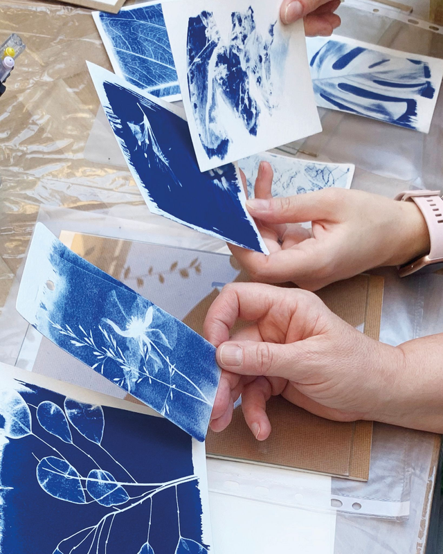 Atelier CYANOTYPE