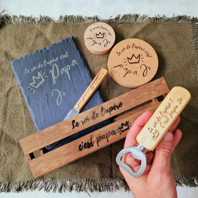 kit bière apéro personnalisable