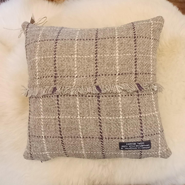 Exmoor Tweed Cushion