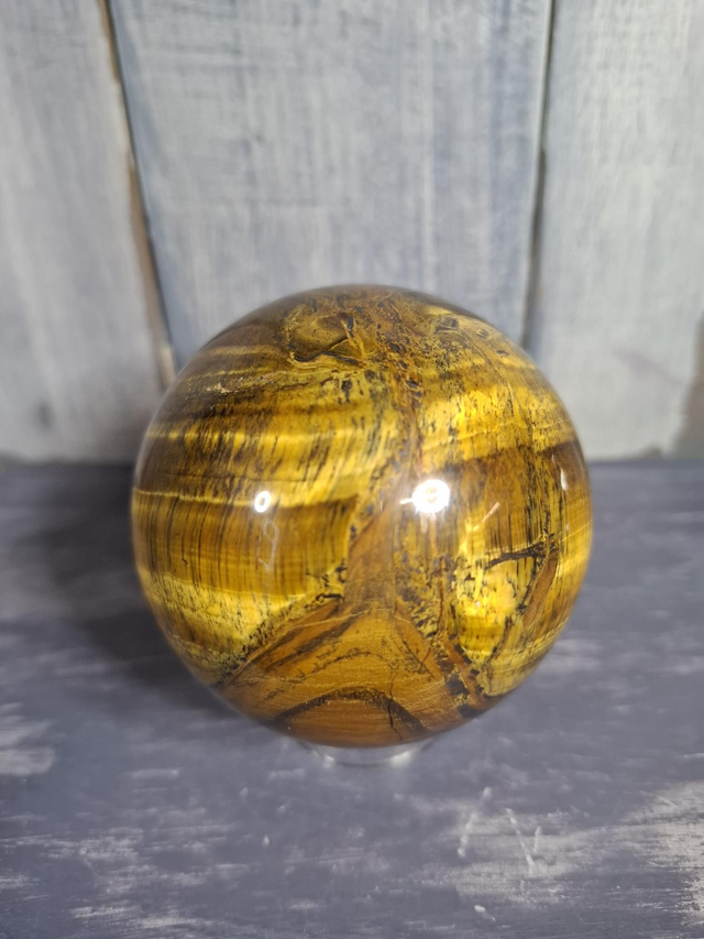 Gold Tiger's Eye Sphere 