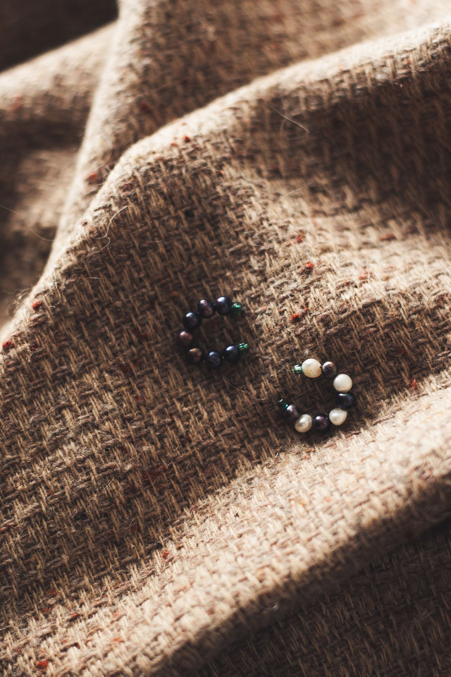 Perla Negra - Duo Earcuffs