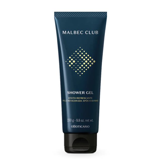 Malbec Club Hair &amp; Body Shower Gel 250g