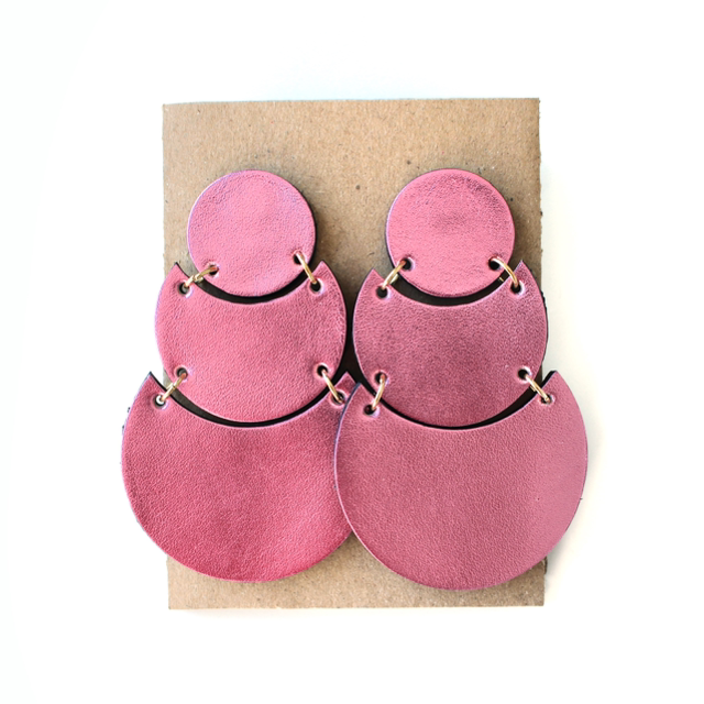 Willow • Rose métallisé 