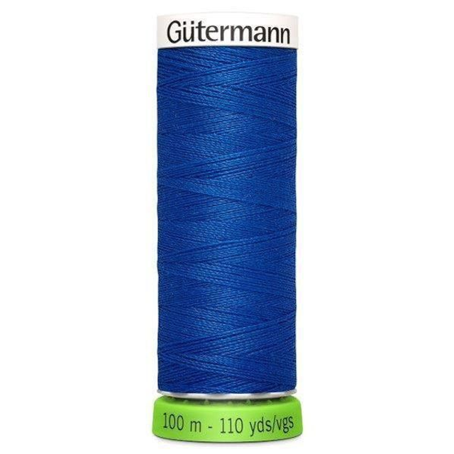 Gutermann Sew All Recycled rPET Thread 100m 315 - dark royal blue