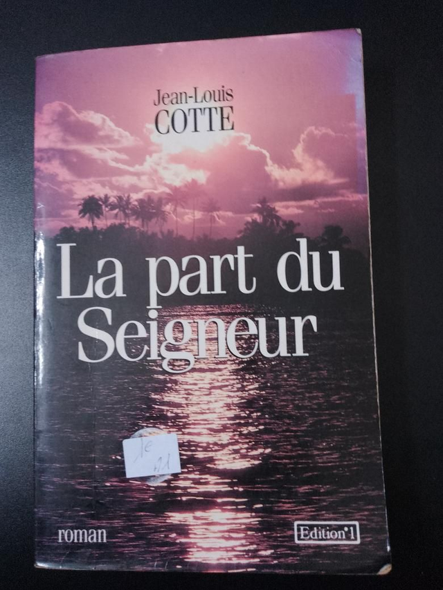 La part du Seigneur, Jean-Louis Cotte