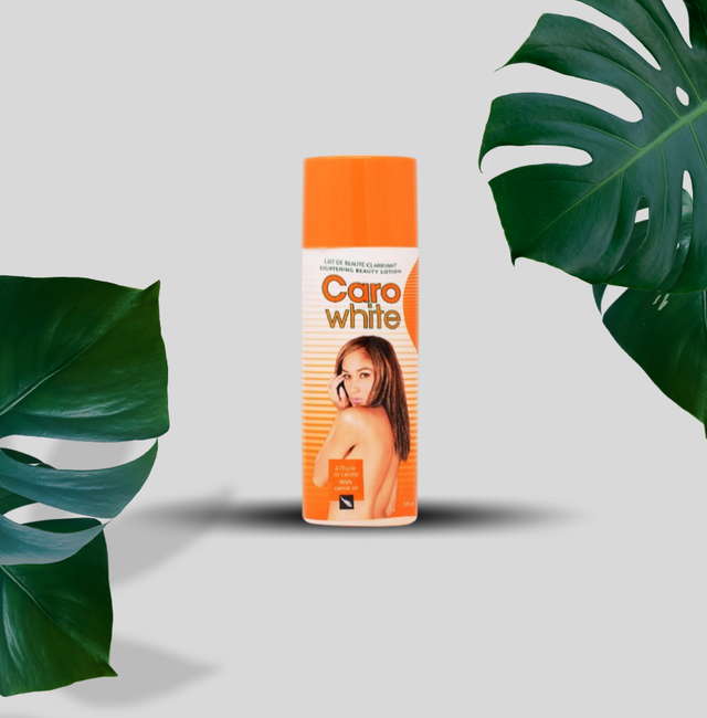CARO WHITE LAIT DE BEAUTE CLARIFIANT A L'HUILE DE CAROTTE 500 ML