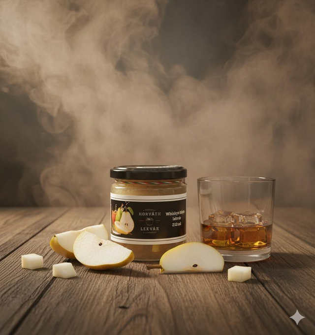 Whiskys körte lekvár