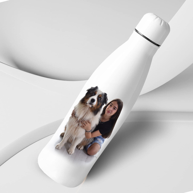 Gourde INOX - 500 ml - isotherme