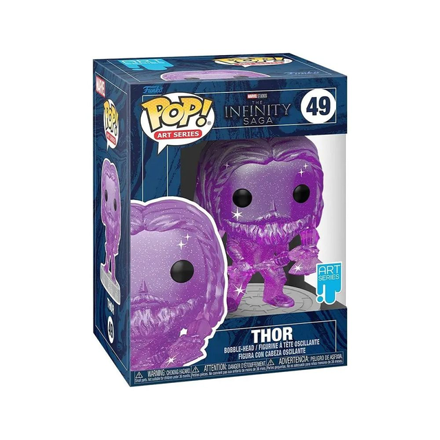 Art Series - Infinity Saga - Thor art series 49