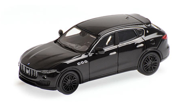 Maserati Levante 2018 schwarz Minichamps 1:87