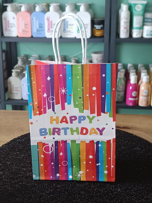 Sac cadeau 21x15x8 cm