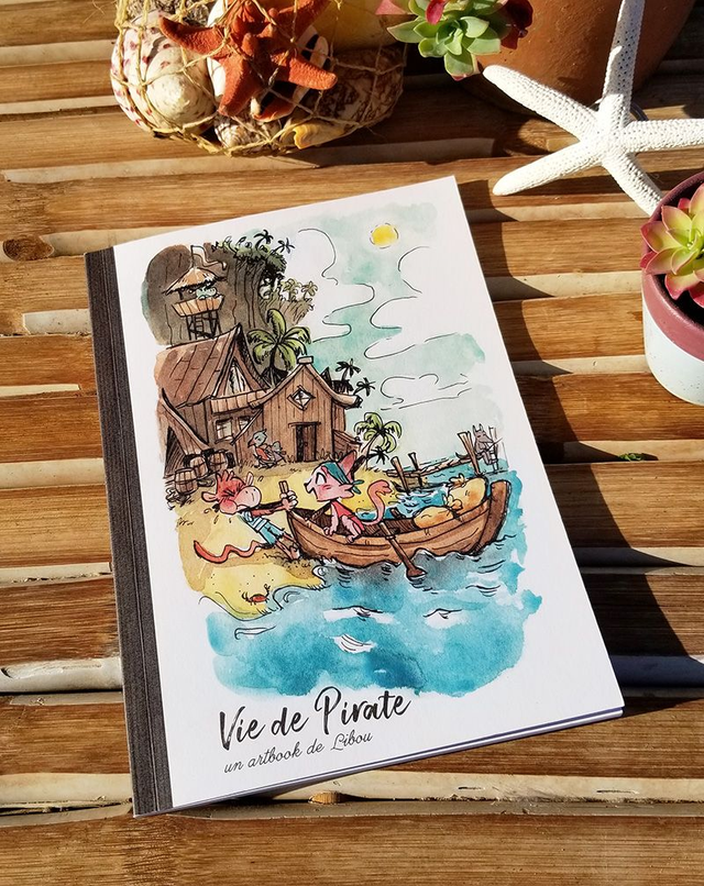 Artbook | Vie de Pirate