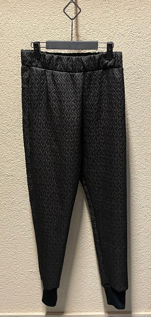 110123 Pantalon black unique piece