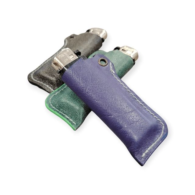 Etui en cuir pour Briquet