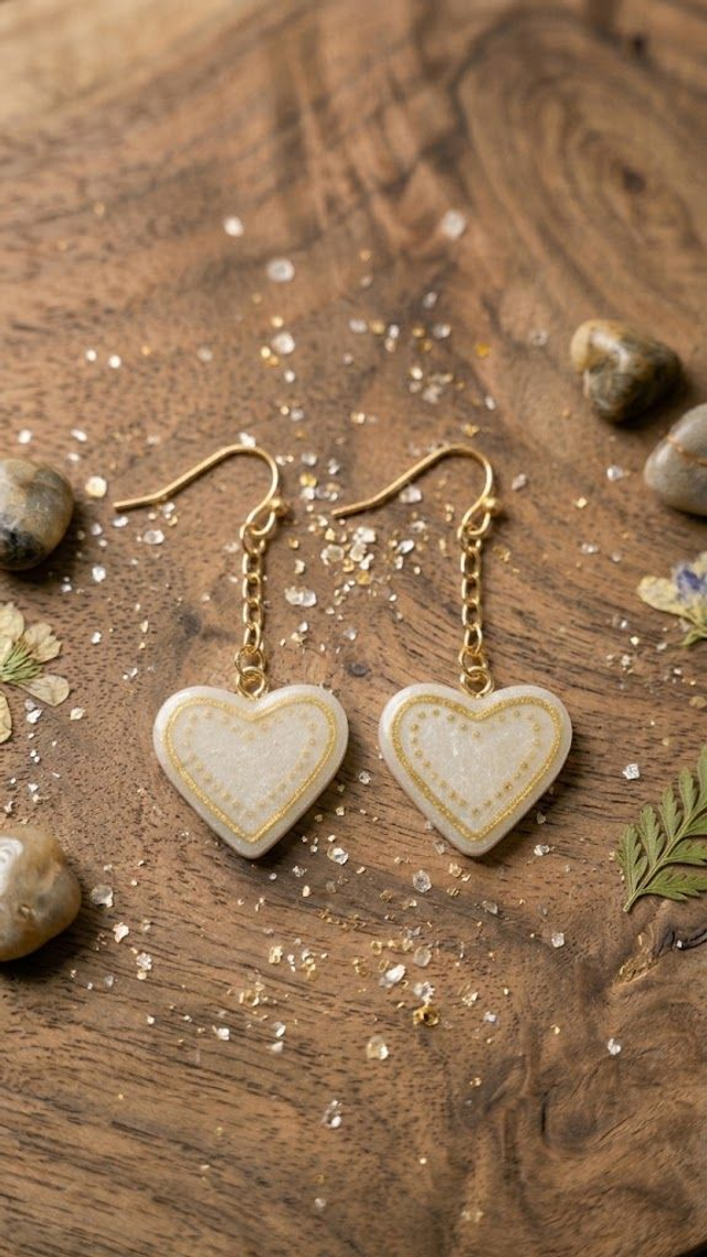 Fragments d'Amour Blanc et Or