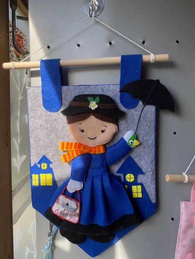 Déco murale Mary Poppins