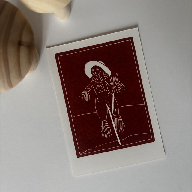 Polaroid #25 - Scarecrow