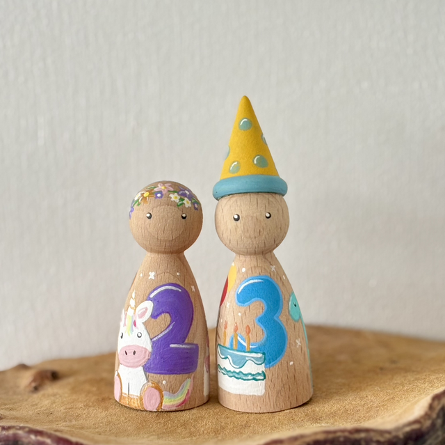 Birthday dolls 3rd birthday 