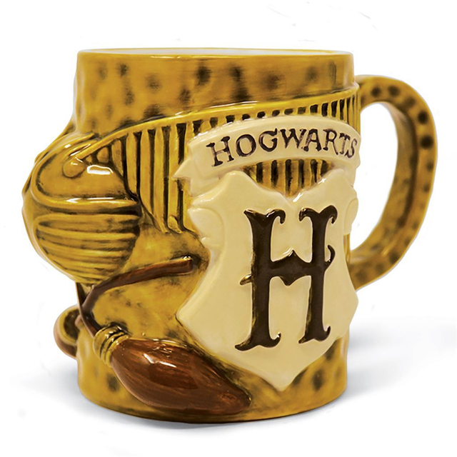 Harry Potter: Quidditch 3D Mug